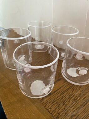 Madison Home 16 fl oz Icon Shells (NEW) set of 5 summertime drinkware beach vaca